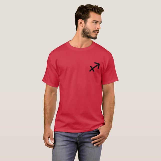 Sagittarius T-Shirt (Front Full)