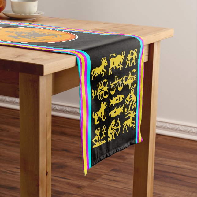 Sagittarius Table Runner (In Situ)