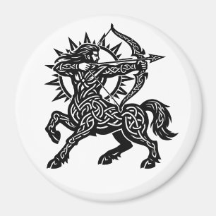 Sagittarius — The Archer by BurnsInHell Magnet