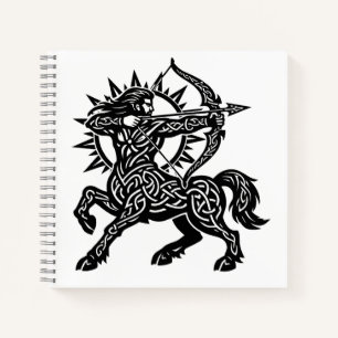 Sagittarius — The Archer by BurnsInHell Notebook