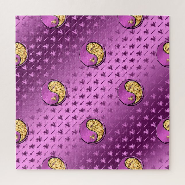 Sagittarius the Archer Jigsaw Puzzle (Vertical)