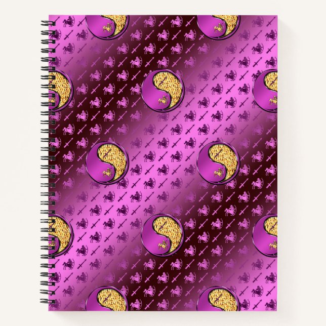 Sagittarius the Archer Notebook (Front)