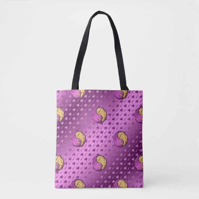 Sagittarius the Archer Tote Bag (Front)