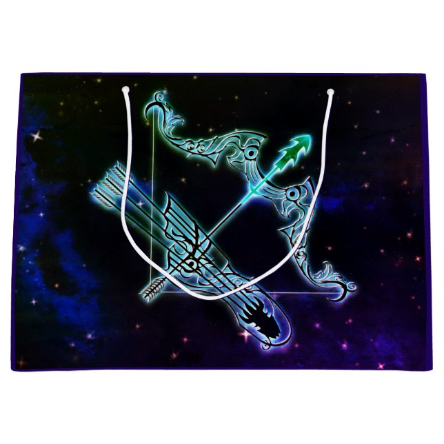 sagittarius the archer zodiac gift bag (Front)