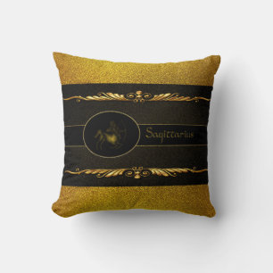 Sagittarius Throw Pillow