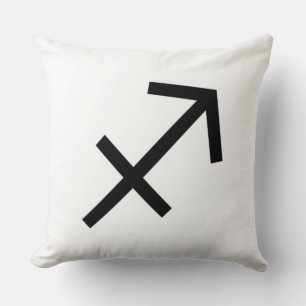 Sagittarius Throw Pillow