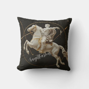 Sagittarius Throw Pillow