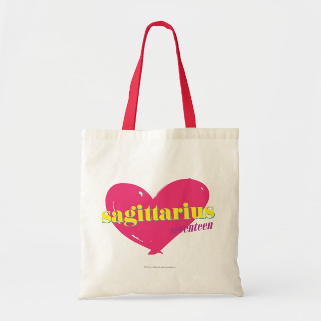Sagittarius Tote Bag (Front)