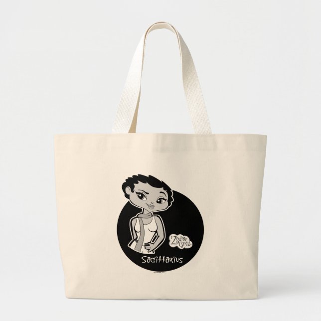 Sagittarius Tote Bag (Front)