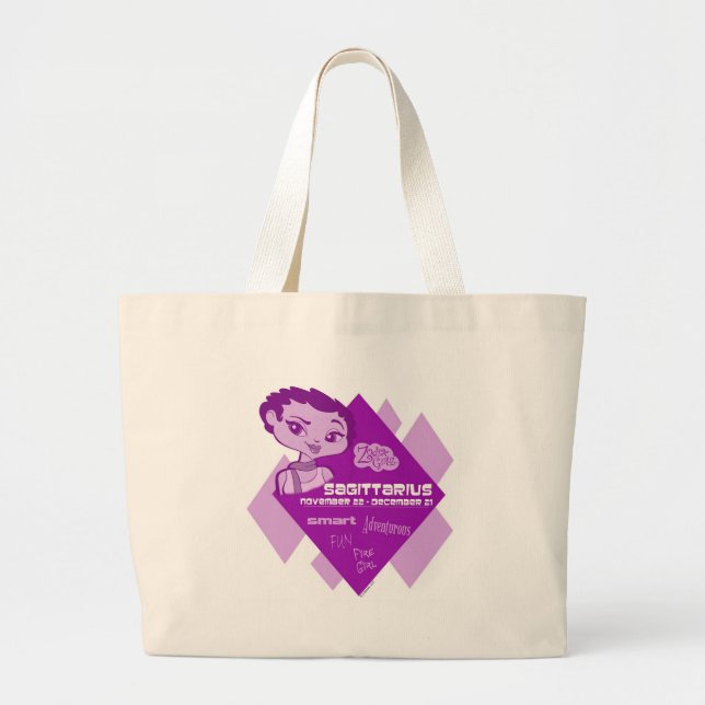 Sagittarius Tote Bag (Front)