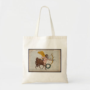 Sagittarius tote bag