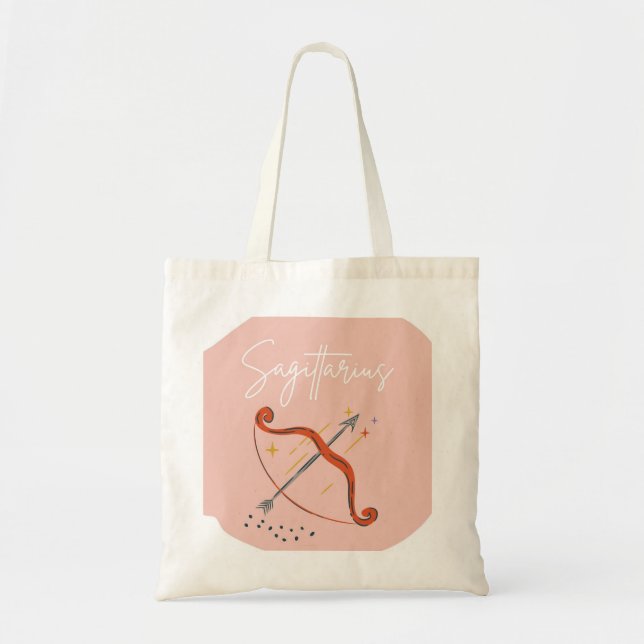 Sagittarius Tote Bag (Front)