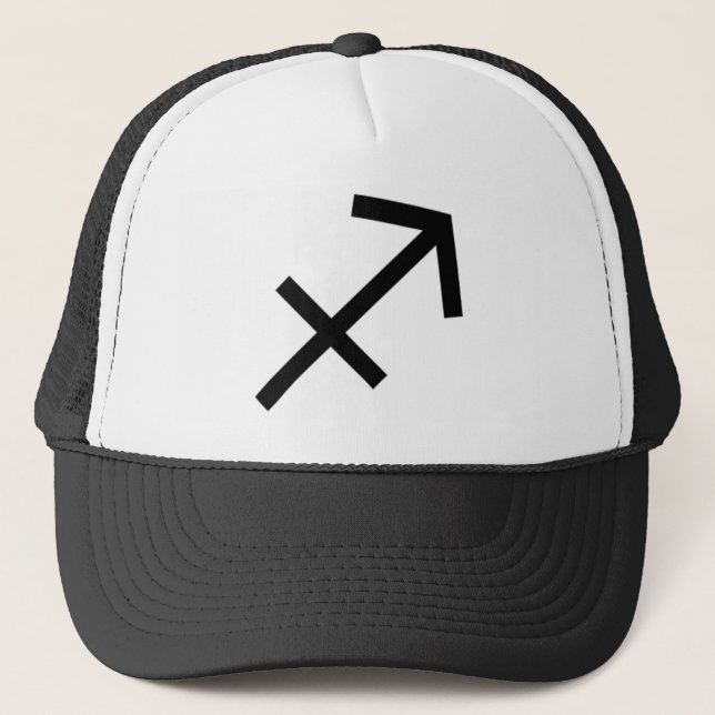 Sagittarius Trucker Hat (Front)