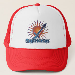 Sagittarius Trucker Hat