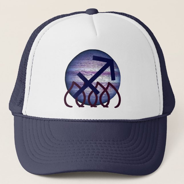 Sagittarius Trucker Hat (Front)