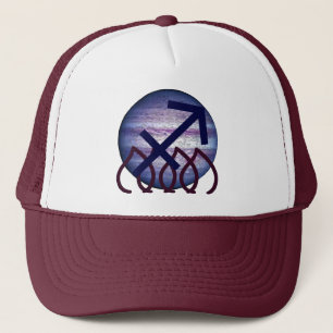 Sagittarius Trucker Hat