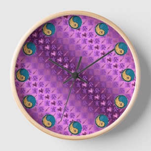 Sagittarius & Water Boar Clock