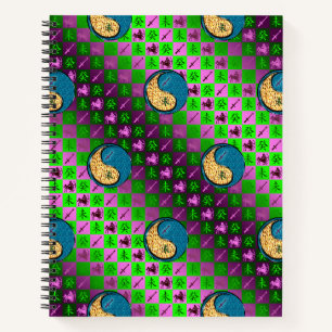 Sagittarius & Water Goat Notebook