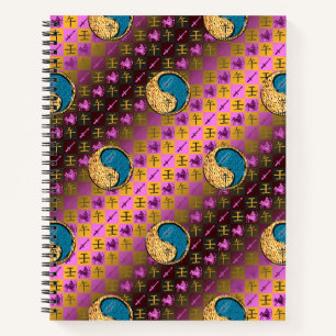 Sagittarius & Water Horse Notebook