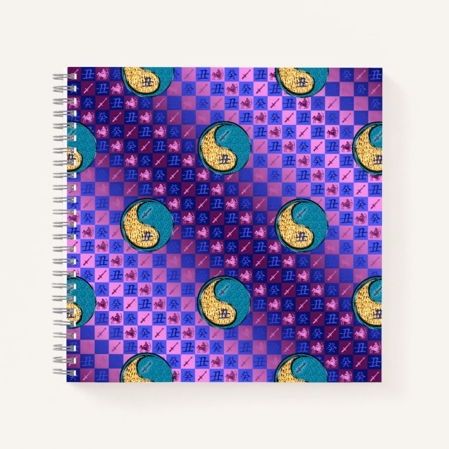 Sagittarius & Water Ox Notebook (Front)