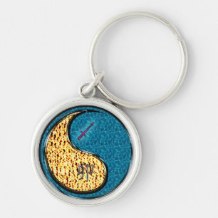 Sagittarius & Water Rabbit Keychain