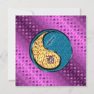 Sagittarius & Water Rooster Card