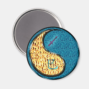 Sagittarius & Water Snake Magnet