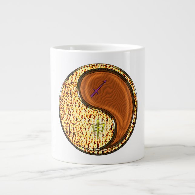 Sagittarius & Wood Monkey Specialty Mug (Front)