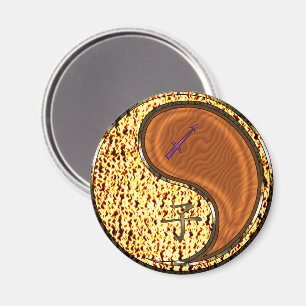 Sagittarius & Wood Rat Magnet