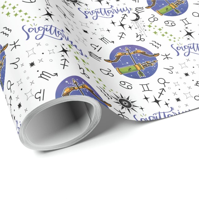 Sagittarius Wrapping Paper (Roll Corner)