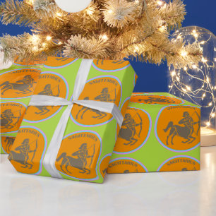 Sagittarius Wrapping Paper