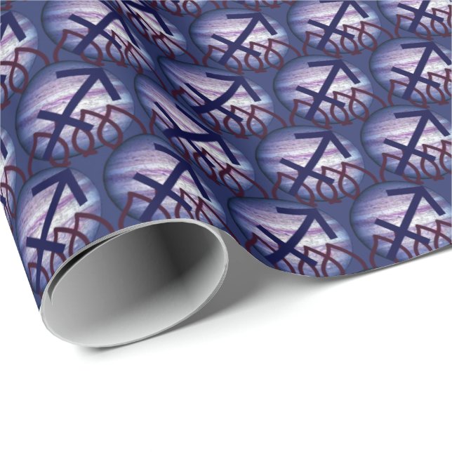 Sagittarius Wrapping Paper (Roll Corner)