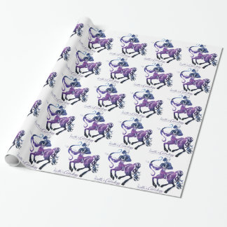 Sagittarius Wrapping Paper