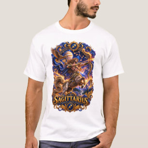 Sagittarius Zodiac Celestial Archer T-Shirt