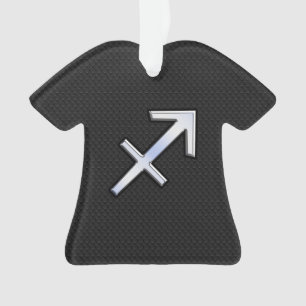 Sagittarius Zodiac Connexion en forme de peau de s