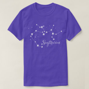 Sagittarius Zodiac Constellation T-shirt
