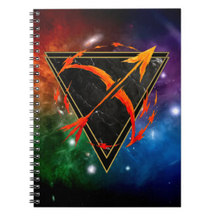 Sagittarius Zodiac Gift Astrology Notebook