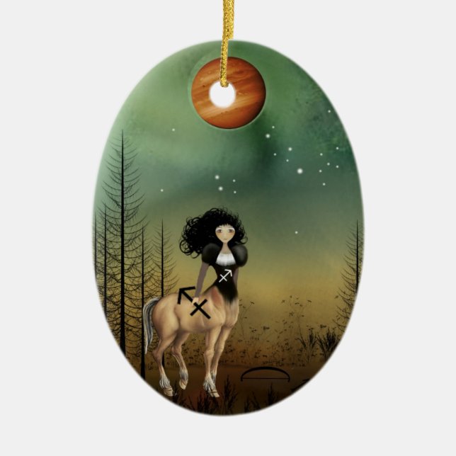 Sagittarius - Zodiac Girls - Ornament (Front)