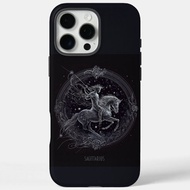 Sagittarius Zodiac Horoscope Case-Mate iPhone Case (Back)
