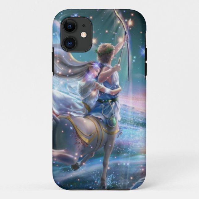 Sagittarius Zodiac iPhone 5 Case (Back)