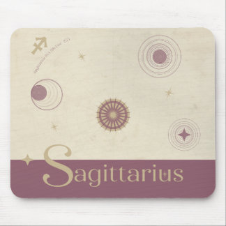 Sagittarius Zodiac Mousepad