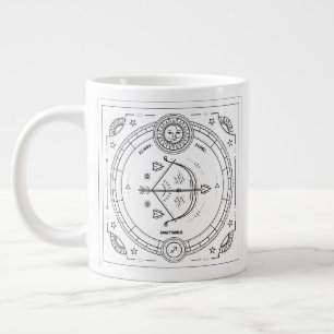 Sagittarius Zodiac Personnalisé Anniversaire Mug