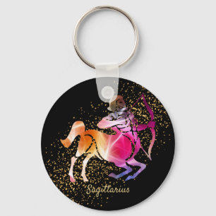 Sagittarius - Zodiac Sign Keychain