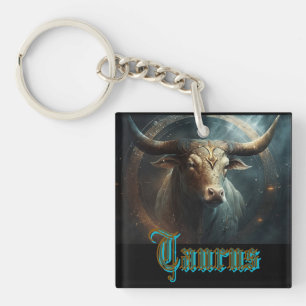 Sagittarius Zodiac Sign Keychain