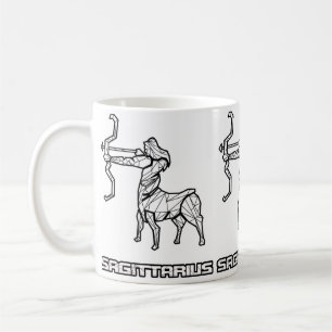 Sagittarius Zodiac Sign Mug