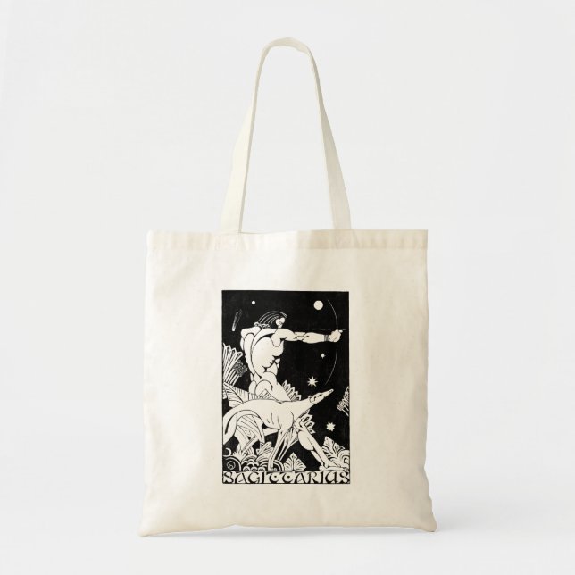 Sagittarius Zodiac Sign  Tote Bag (Front)