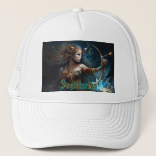Sagittarius Zodiac Sign Trucker Hat