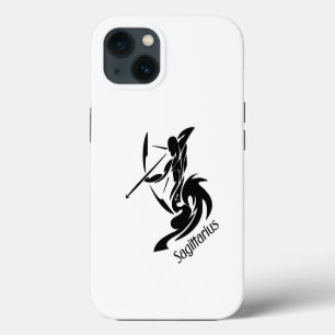 Sagittarius Zodiac Symbol and Sign iPhone 13 Case