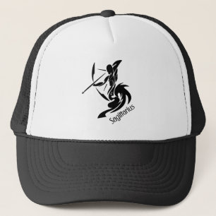 Sagittarius Zodiac Symbol and Sign Trucker Hat