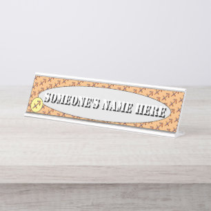 Sagittarius Zodiac Symbol Element by K Yoncich Desk Name Plate